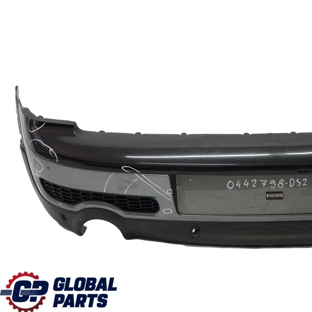 Mini Clubman R55 Cooper S 2 PDC Rear Bumper Trim Panel Dark Silver - 871 - SKU 0442798-DS2 - Part number 0442798