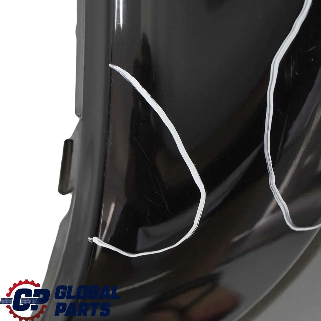 Mini Clubman R55 Cooper S 2 PDC Rear Bumper Trim Panel Dark Silver - 871 - SKU 0442798-DS2 - Part number 0442798