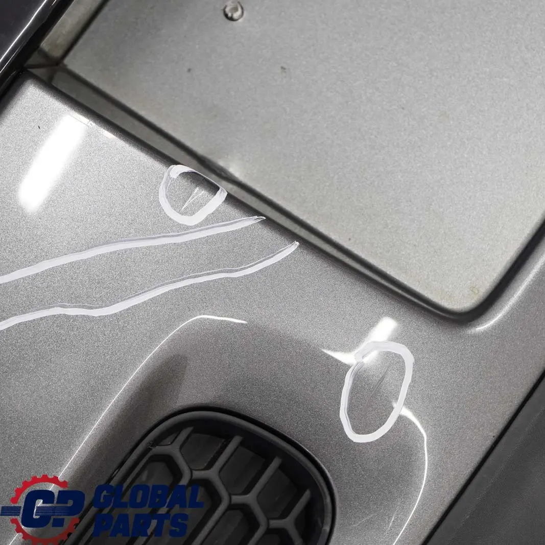 Mini Clubman R55 Cooper S 2 PDC Rear Bumper Trim Panel Dark Silver - 871 - SKU 0442798-DS2 - Part number 0442798