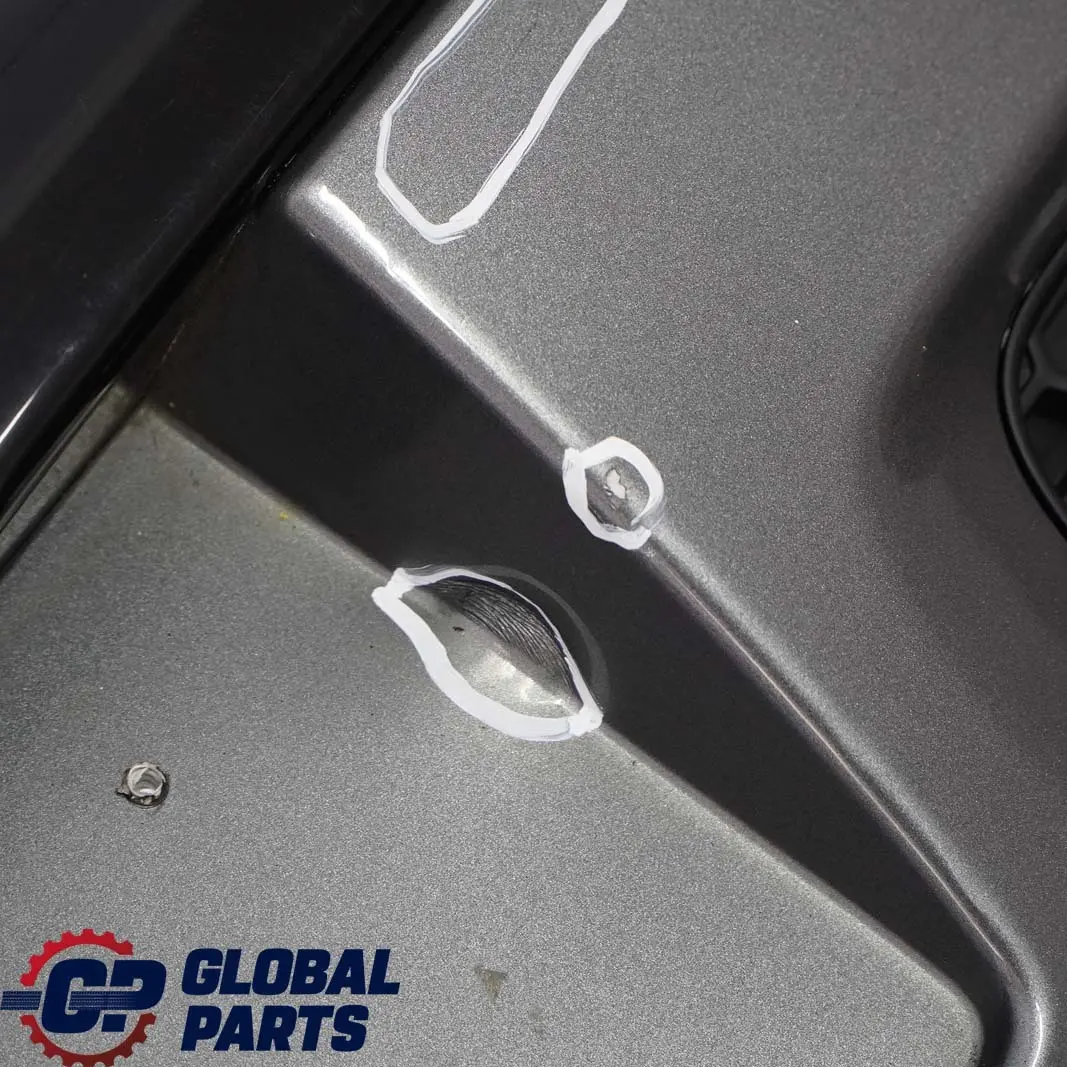 Mini Clubman R55 Cooper S 2 PDC Rear Bumper Trim Panel Dark Silver - 871 - SKU 0442798-DS2 - Part number 0442798
