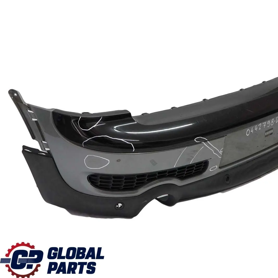 Pdc Choc-Receveur Arriere Sombre Argent - 871 pour Mini Clubman R55 COOPER S à propos du numéro de pièce 0442798 Mini Clubman R55 COOPER S Pdc Choc-Receveur Arriere Sombre Argent - 871 - SKU 0442798-DS2 - Numéro de pièce 0442798