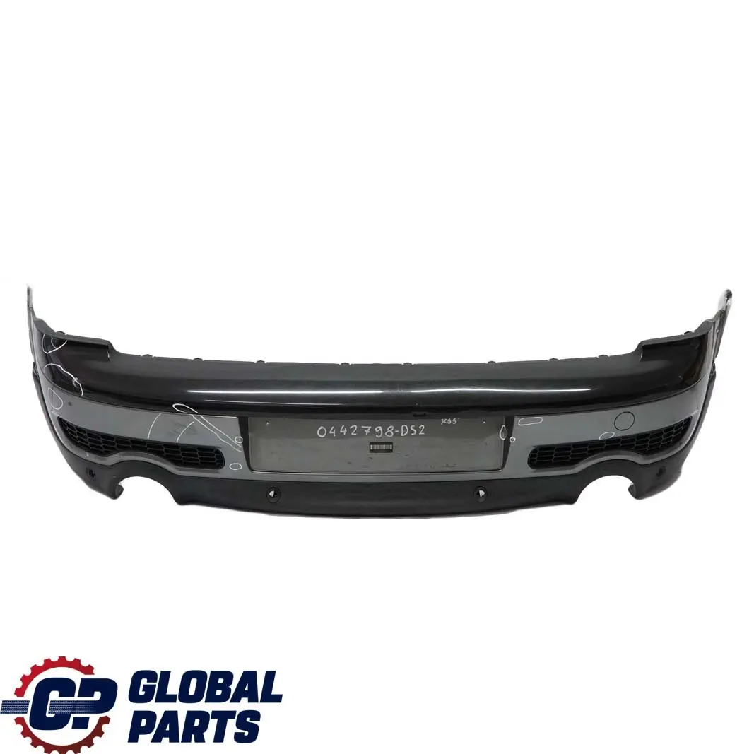 Mini Clubman R55 Cooper S 2 PDC Rear Bumper Trim Panel Dark Silver - 871 - SKU 0442798-DS2 - Part number 0442798