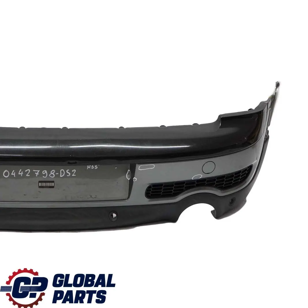 Mini Clubman R55 Cooper S 2 PDC Rear Bumper Trim Panel Dark Silver - 871 - SKU 0442798-DS2 - Part number 0442798