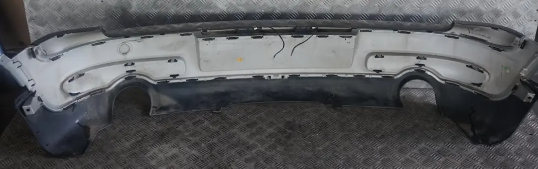Mini Clubman R55 Cooper S Rear Bumper Trim Panel Pure Silver - 900 - SKU 0442798-PS - Part number 0442798