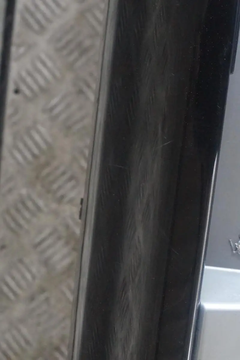 Mini Clubman R55 Cooper S Rear Bumper Trim Panel Pure Silver - 900 - SKU 0442798-PS - Part number 0442798
