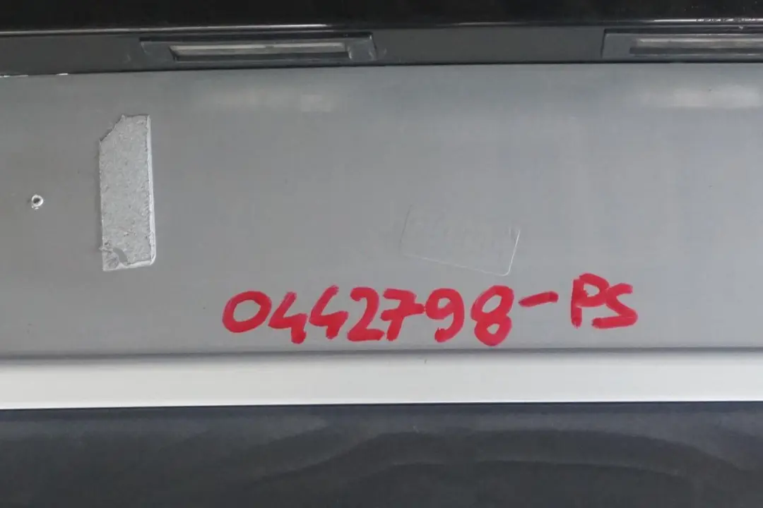 Mini Clubman R55 Cooper S StossfĂ¤nger Hinten Pure Silver Silber - 900 - SKU 0442798-PS - Teilenummer 0442798