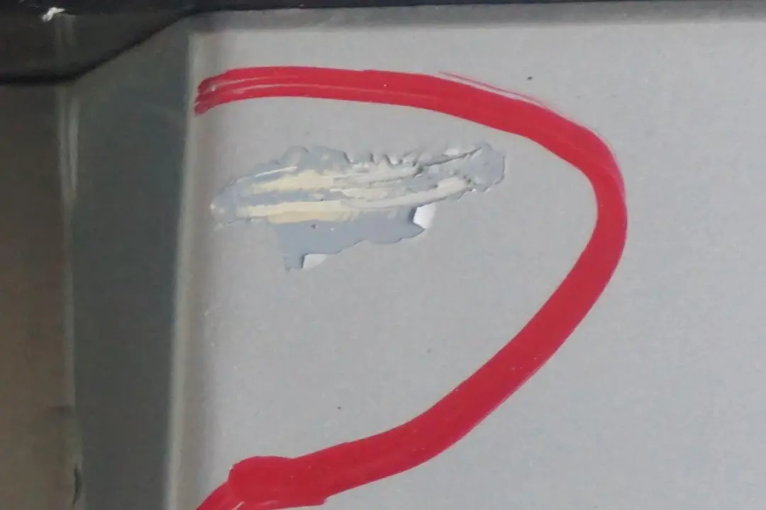 Mini Clubman R55 Cooper S Rear Bumper Trim Panel Pure Silver - 900 - SKU 0442798-PS - Part number 0442798