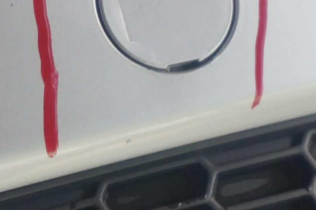 Mini Clubman R55 Cooper S Rear Bumper Trim Panel Pure Silver - 900 - SKU 0442798-PS - Part number 0442798