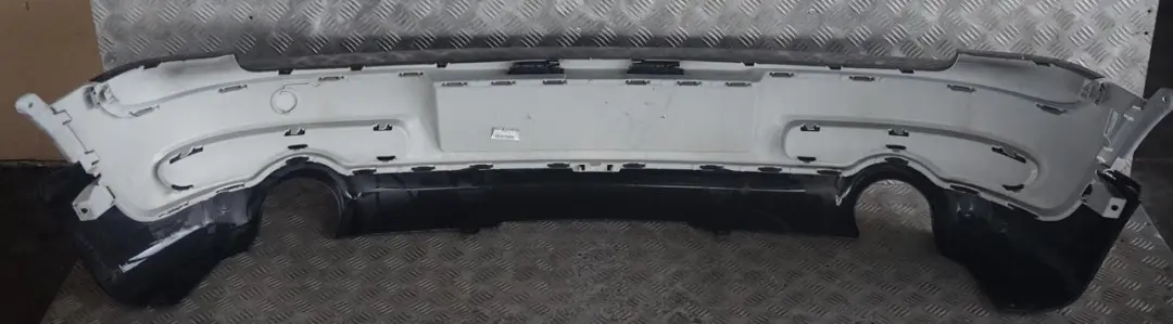 Mini Clubman R55 Cooper S Rear Bumper Trim Panel Pepper White - 850 - SKU 0442798-PW - Part number 0442794