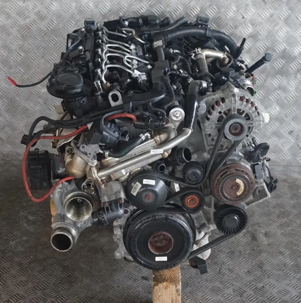 BMW E90 E91 LCI 325d 330d Kompletter Motor N57D30A Neue Steuerkette GARANTIE - SKU 0442930-3 - Teilenummer 0442930