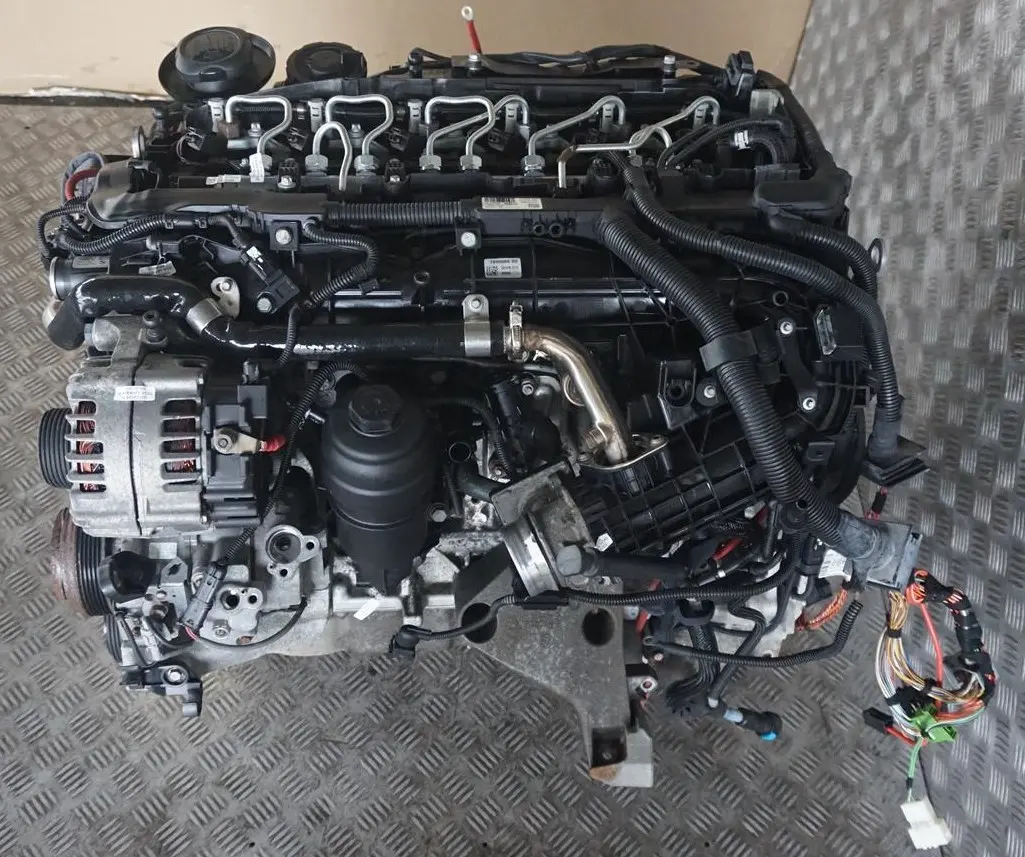 BMW E90 E91 LCI 325d 330d Kompletter Motor N57D30A Neue Steuerkette GARANTIE - SKU 0442930-3 - Teilenummer 0442930