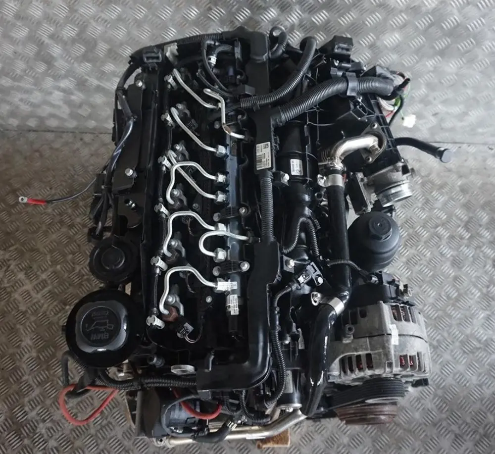 BMW E90 E91 LCI 325d 330d Kompletter Motor N57D30A Neue Steuerkette GARANTIE - SKU 0442930-3 - Teilenummer 0442930