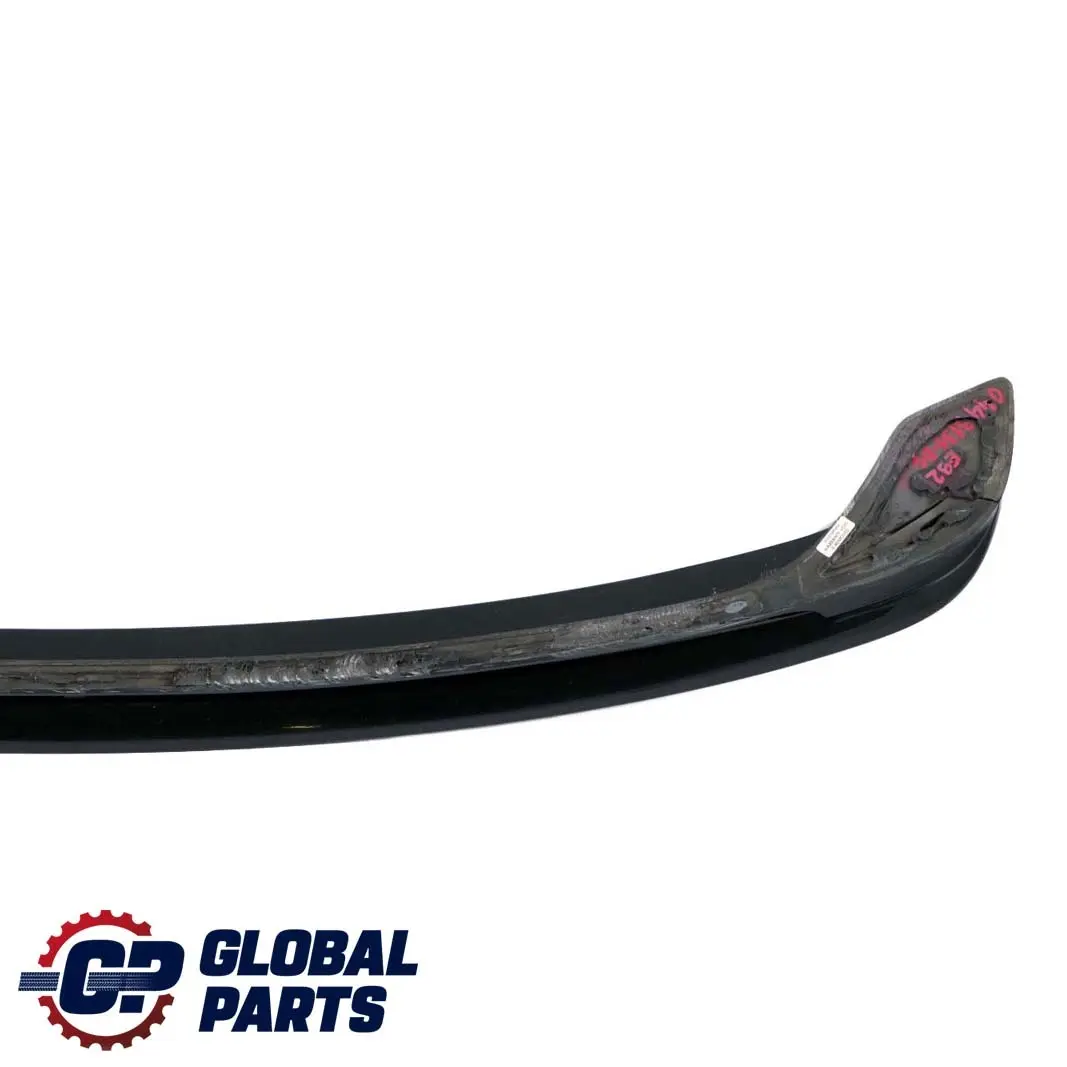 BMW 3 Series E92 Boot Trunk Aerodynamic Tailgate Spoiler Black Sapphire - 475 - SKU 0443131-BS - Part number 0443131
