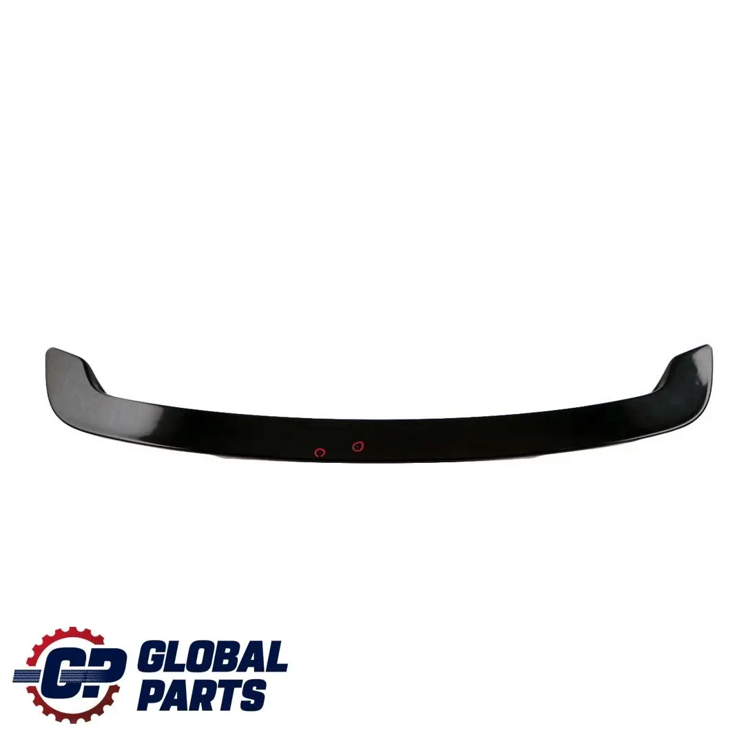 BMW 3 Series E92 Boot Trunk Aerodynamic Tailgate Spoiler Black Sapphire - 475 - SKU 0443131-BS - Part number 0443131