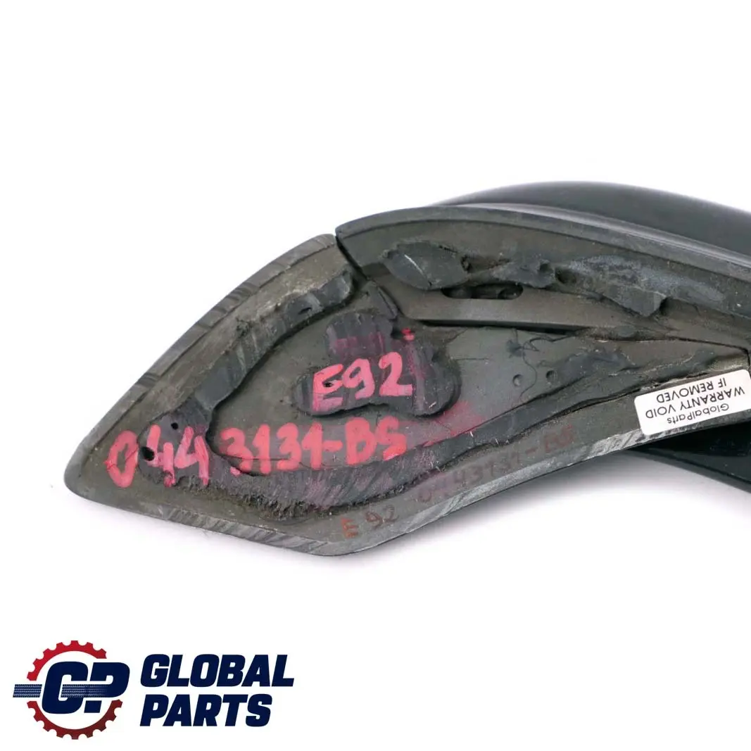 BMW 3 Series E92 Boot Trunk Aerodynamic Tailgate Spoiler Black Sapphire - 475 - SKU 0443131-BS - Part number 0443131