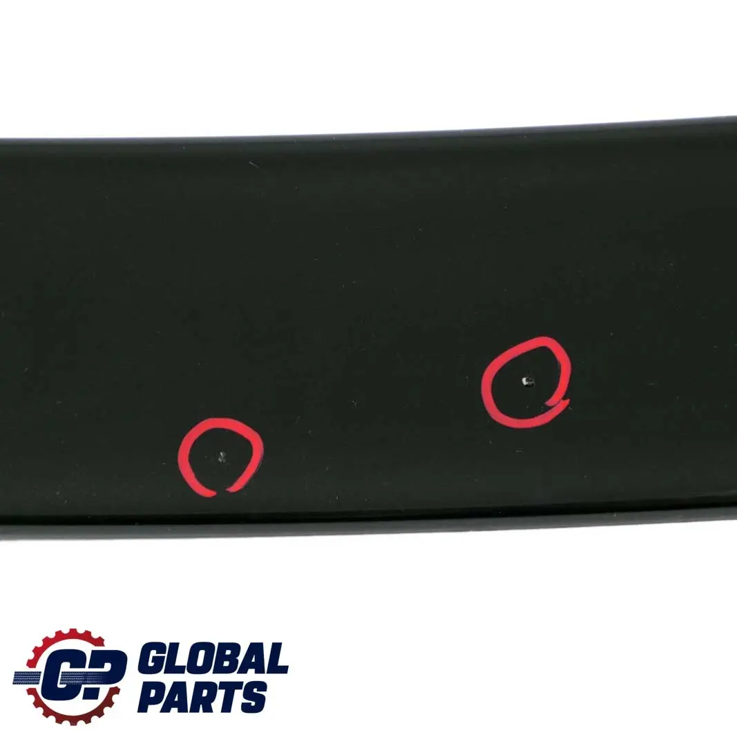 BMW 3 Series E92 Boot Trunk Aerodynamic Tailgate Spoiler Black Sapphire - 475 - SKU 0443131-BS - Part number 0443131