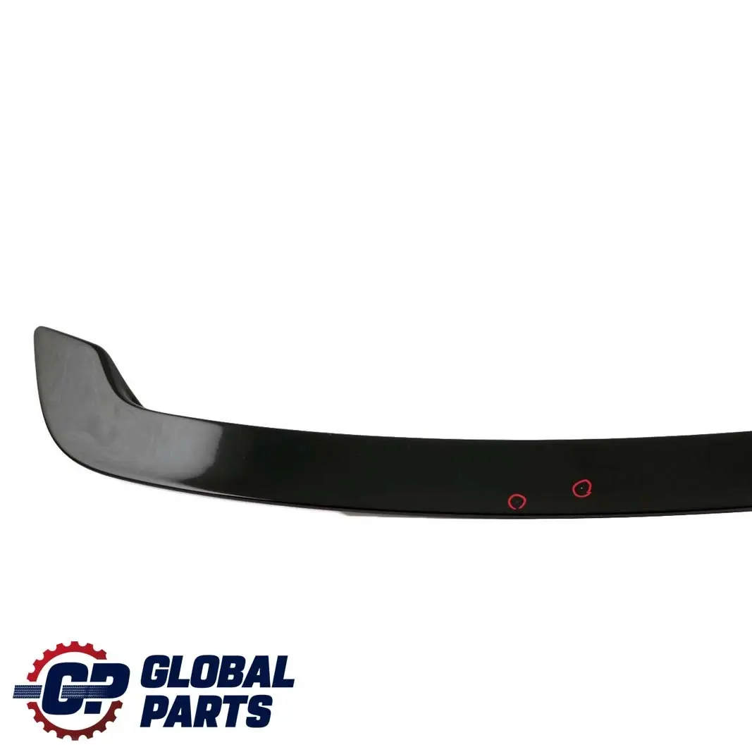 BMW 3 Series E92 Boot Trunk Aerodynamic Tailgate Spoiler Black Sapphire - 475 - SKU 0443131-BS - Part number 0443131