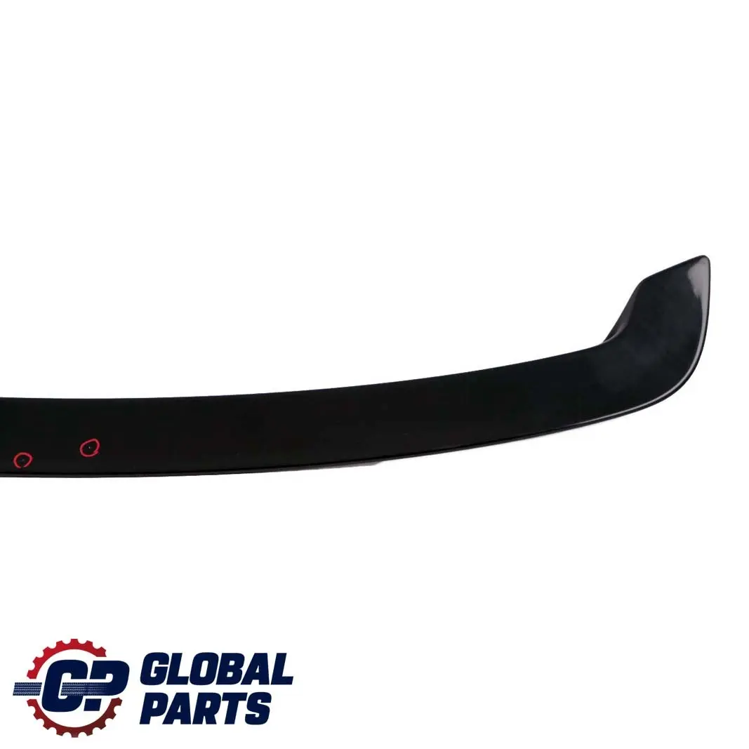 BMW 3 Series E92 Boot Trunk Aerodynamic Tailgate Spoiler Black Sapphire - 475 - SKU 0443131-BS - Part number 0443131