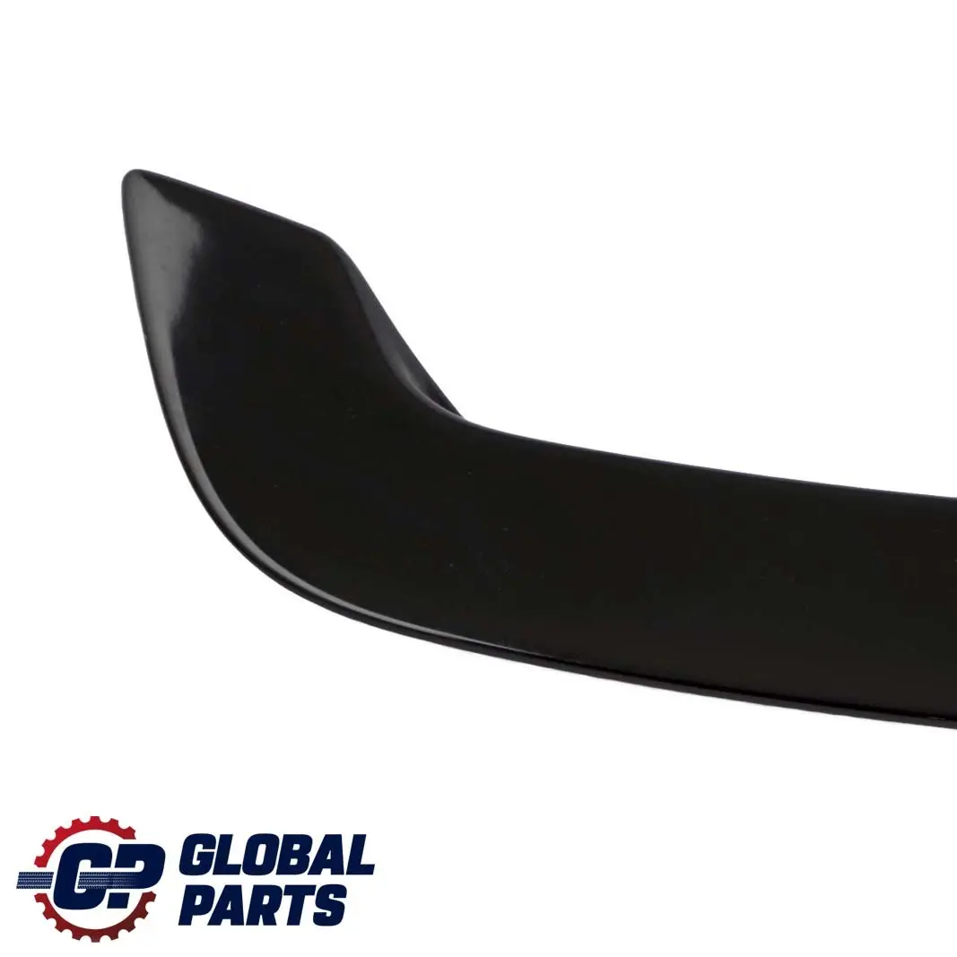 BMW 3 Series E92 Boot Trunk Aerodynamic Tailgate Spoiler Black Sapphire - 475 - SKU 0443131-BS - Part number 0443131