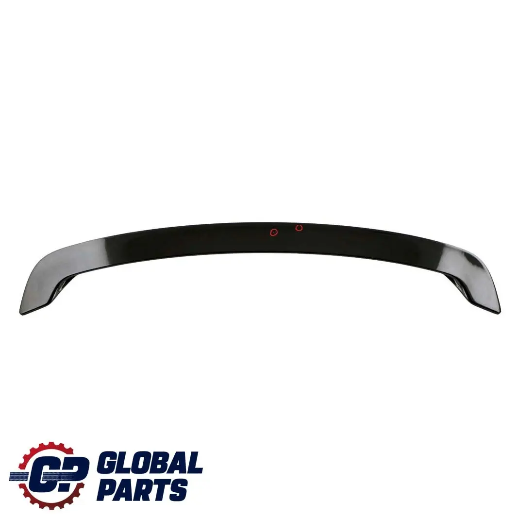 BMW 3 Series E92 Boot Trunk Aerodynamic Tailgate Spoiler Black Sapphire - 475 - SKU 0443131-BS - Part number 0443131