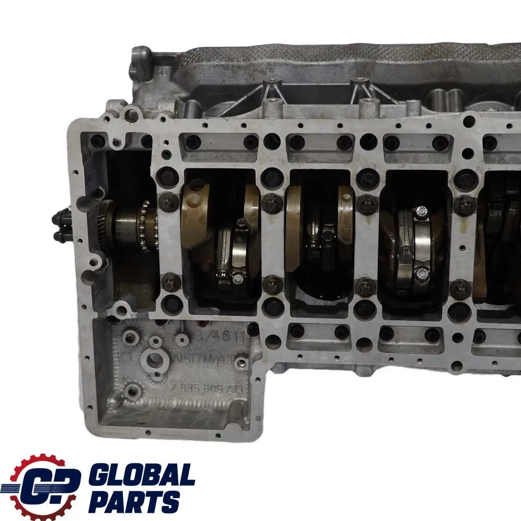 BMW E60 M5 E63 E64 M6 S85B50A Blok silnika wał S85 - SKU 0443600 - Numer Części 0443600