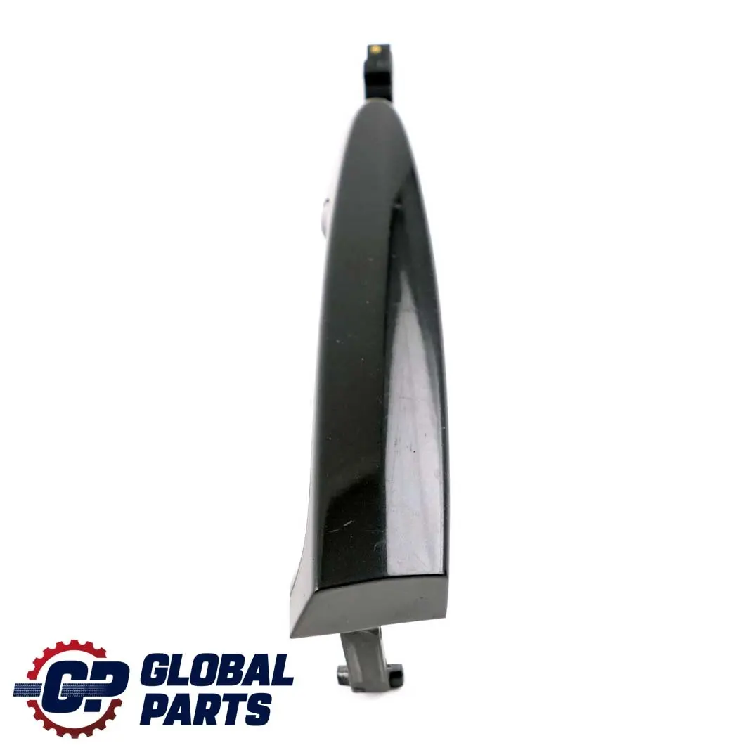 BMW 3 Series 3 E90 E91 Rear Right Grab Handle O/S Black Sapphire Metallic 475 - SKU 0445182-BS3 - Part number 0445182