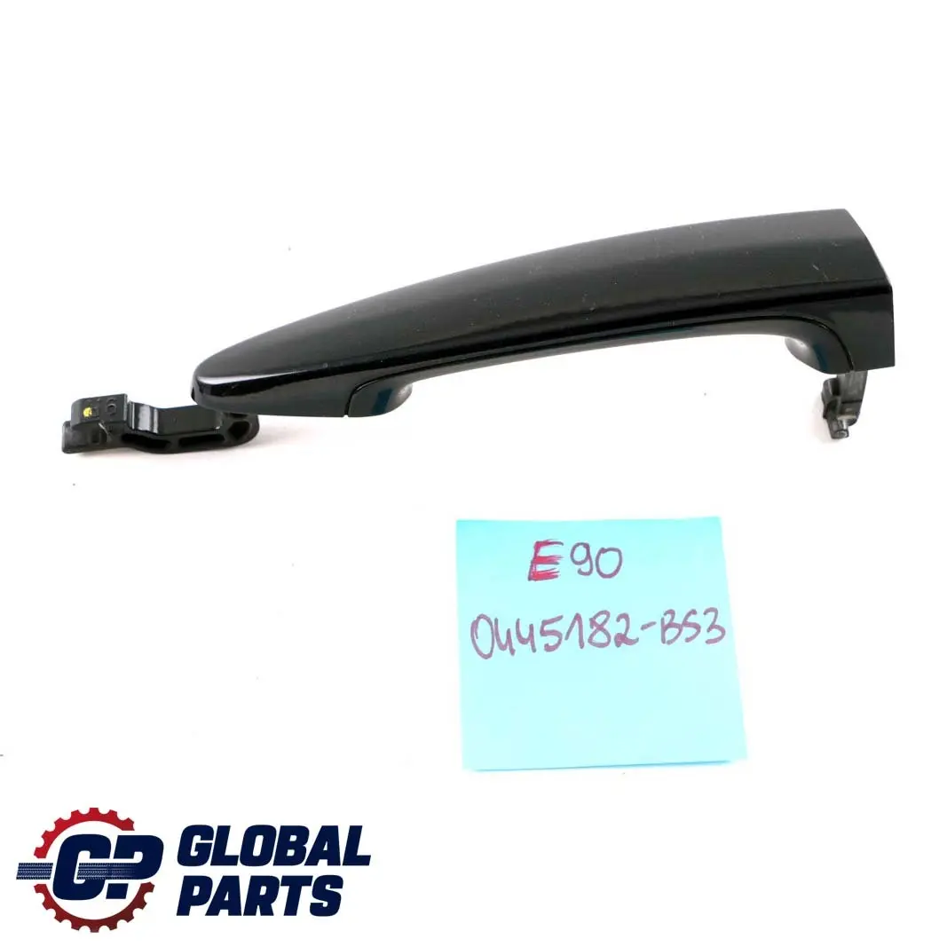 Right Grab Handle O/S Black Sapphire Metallic 475 to BMW 3 Series 3 E90 E91 Rear with Part number 0445182 BMW 3 Series 3 E90 E91 Rear Right Grab Handle O/S Black Sapphire Metallic 475 - SKU 0445182-BS3 - Part number 0445182