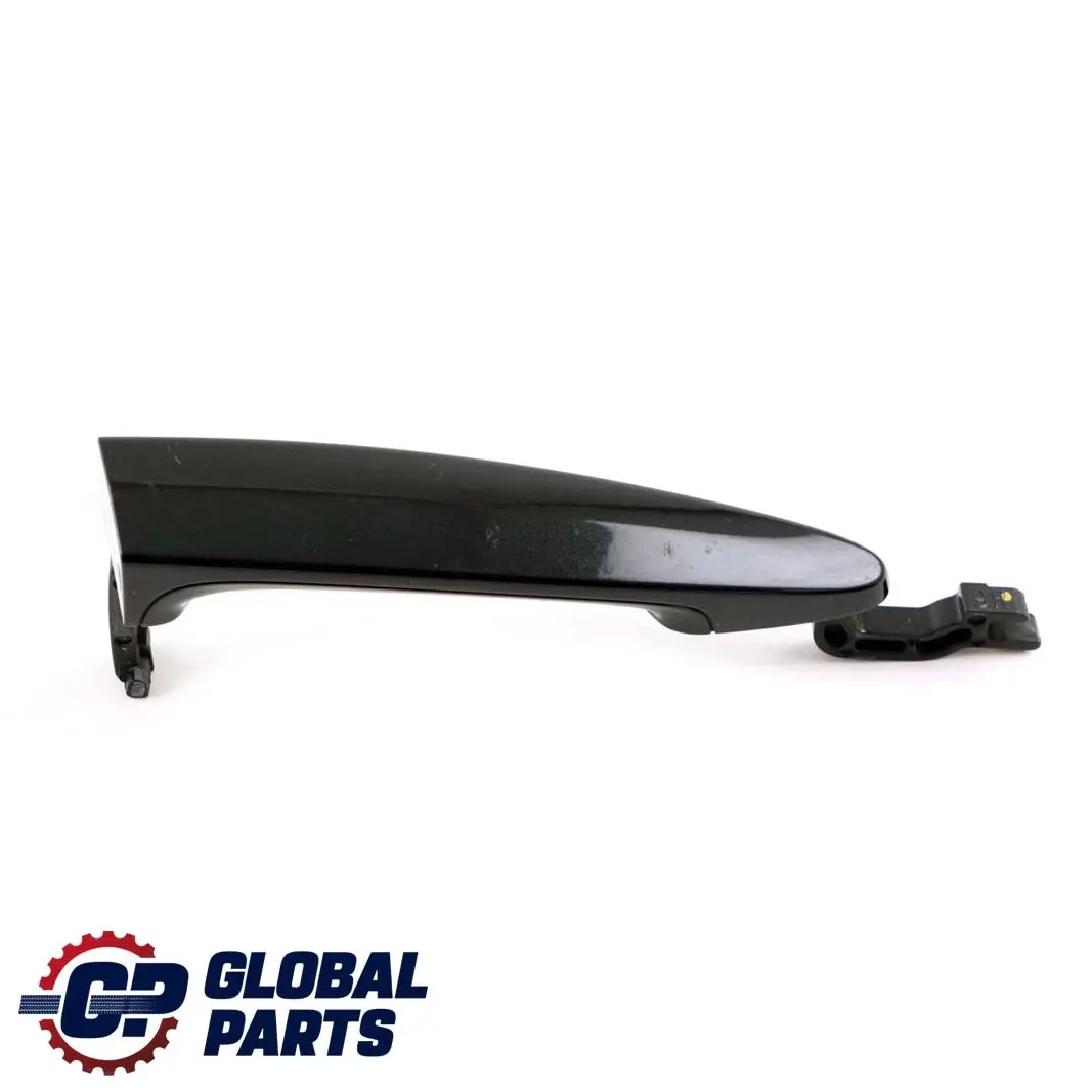 Griffbügel Hinten Rechts Black Schwarz Sapphire 475 für BMW 3 er 3 E90 E91 mit Teilenummer 0445182 BMW 3 er 3 E90 E91 Griffbügel Hinten Rechts Black Schwarz Sapphire 475 - SKU 0445182-BS3 - Teilenummer 0445182