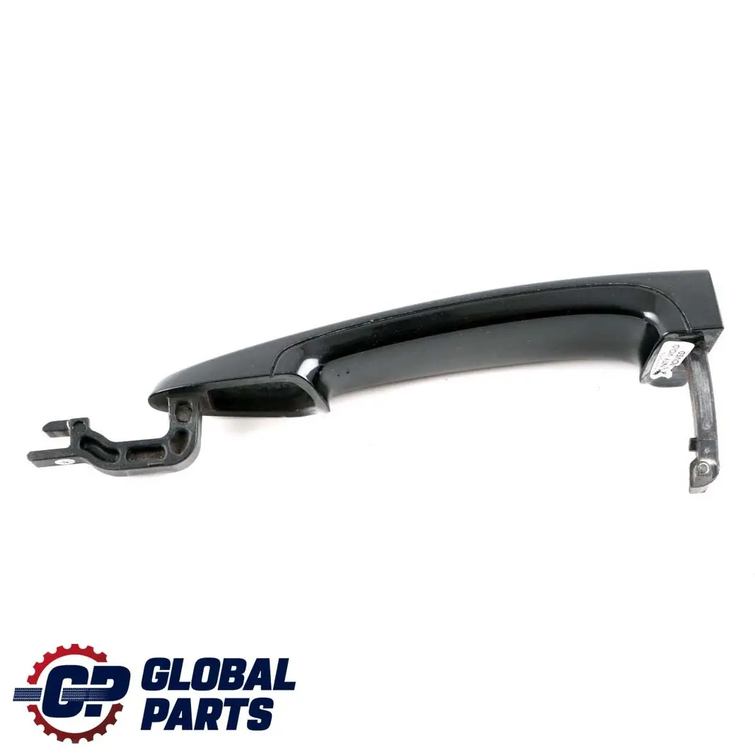 BMW 3 Series 3 E90 E91 Rear Right Grab Handle O/S Black Sapphire Metallic 475 - SKU 0445182-BS3 - Part number 0445182