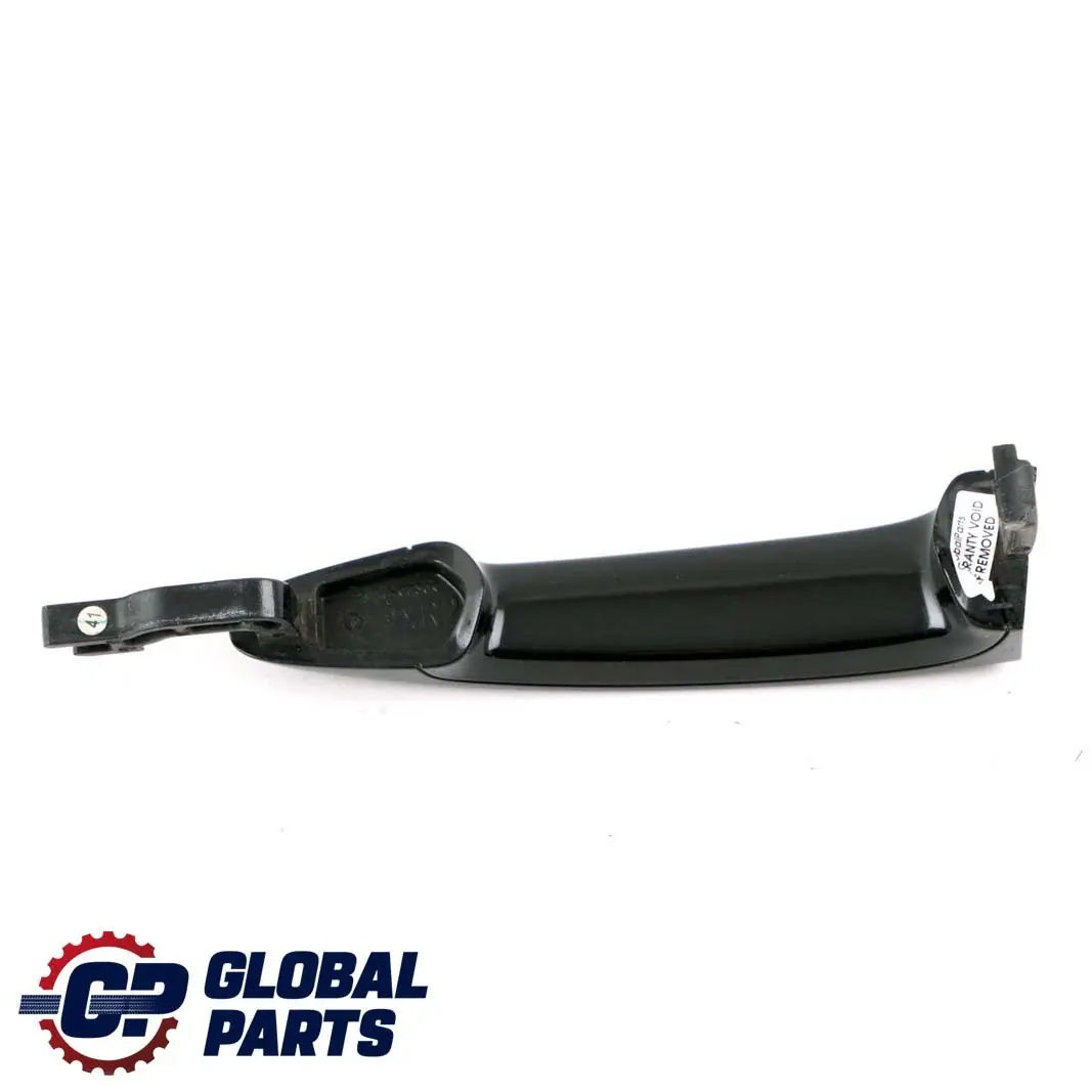 BMW 3 Series 3 E90 E91 Rear Right Grab Handle O/S Black Sapphire Metallic 475 - SKU 0445182-BS3 - Part number 0445182