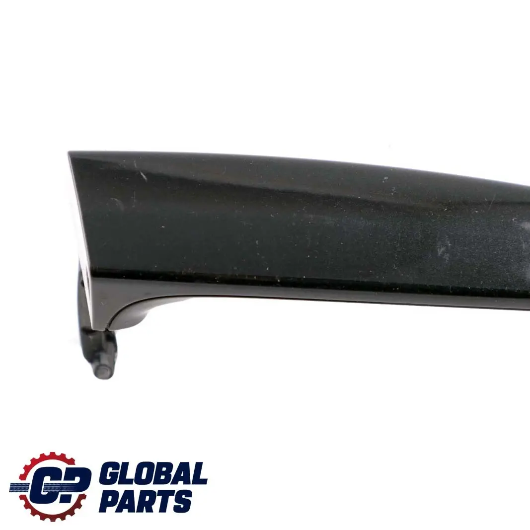 BMW 3 Series 3 E90 E91 Rear Right Grab Handle O/S Black Sapphire Metallic 475 - SKU 0445182-BS3 - Part number 0445182