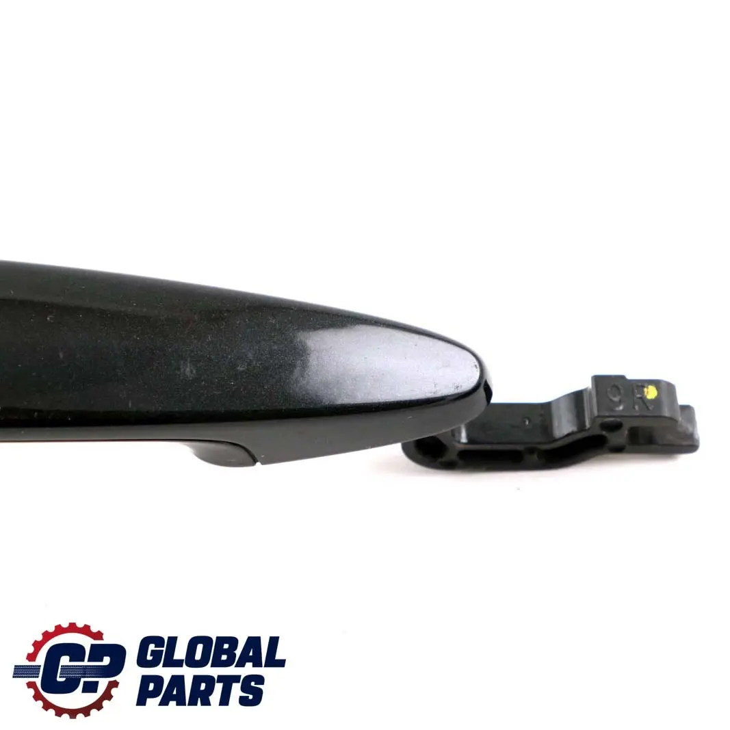 BMW 3 Series 3 E90 E91 Rear Right Grab Handle O/S Black Sapphire Metallic 475 - SKU 0445182-BS3 - Part number 0445182