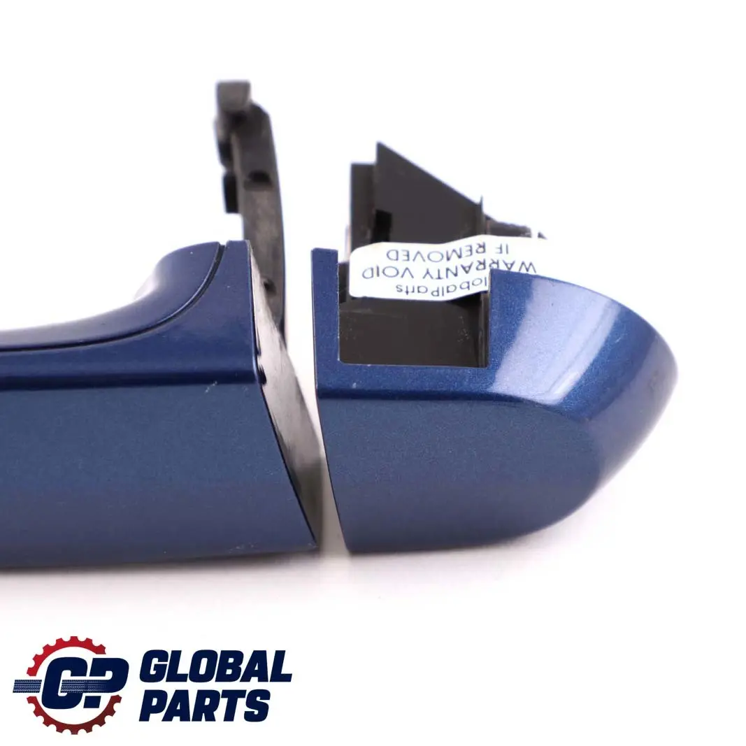 BMW 1 3 Series 1 E87 E90 E91 Rear Right Grab Handle O/S Montegoblau Blue A51 - SKU 0445182-MTB1 - Part number 0445182