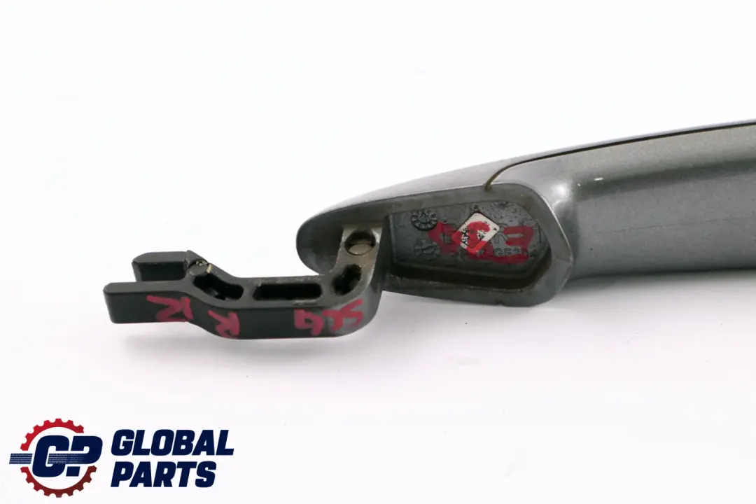 BMW 1 3 Series E87 E90 E91 Rear Right Grab Handle O/S Spacegrau Metallic Grey - SKU 0445182-SCG - Part number 0445182