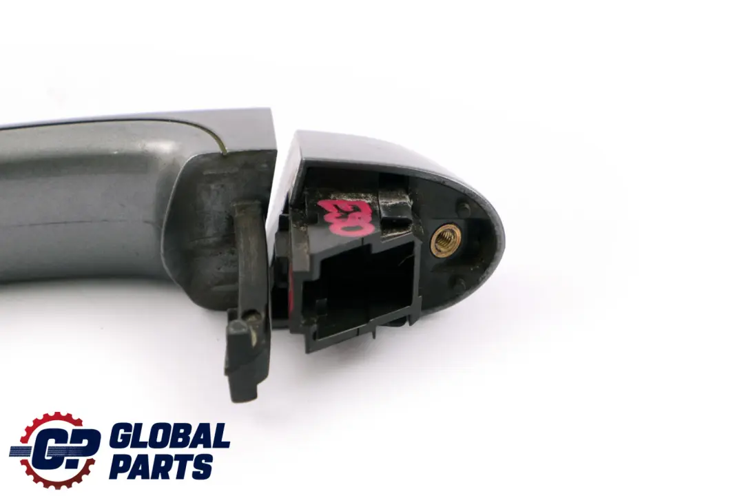 Right Grab Handle O/S Spacegrau Metallic Grey to BMW 1 3 Series E87 E90 E91 Rear with Part number 0445182 BMW 1 3 Series E87 E90 E91 Rear Right Grab Handle O/S Spacegrau Metallic Grey - SKU 0445182-SCG - Part number 0445182