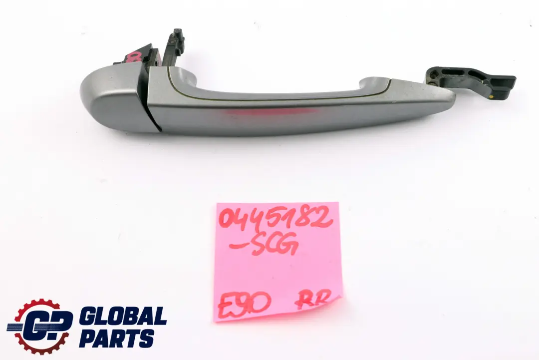 BMW 1 3 Series E87 E90 E91 Rear Right Grab Handle O/S Spacegrau Metallic Grey - SKU 0445182-SCG - Part number 0445182