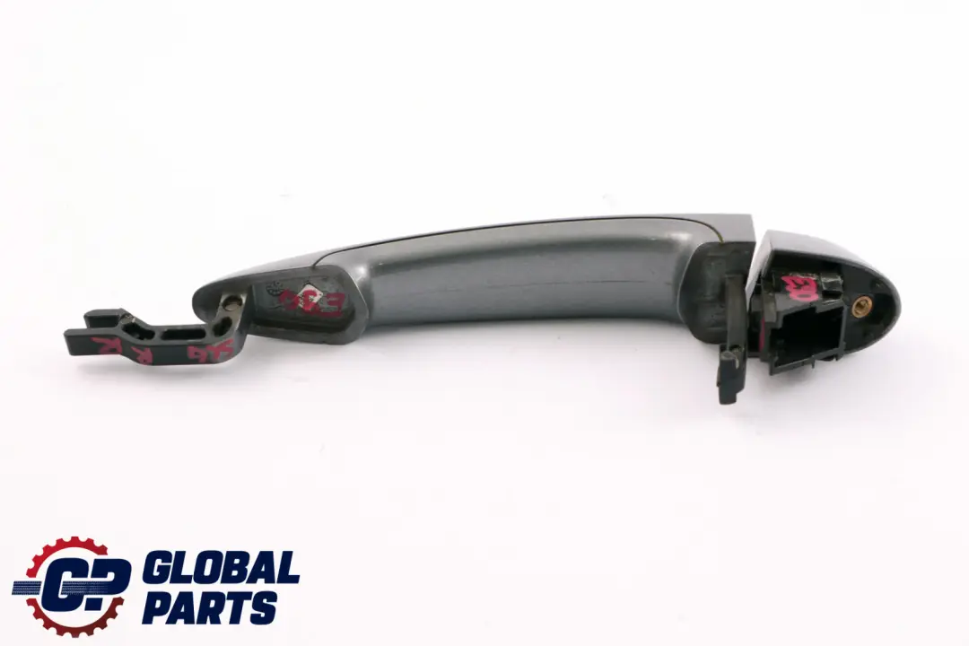 Right Grab Handle O/S Spacegrau Metallic Grey to BMW 1 3 Series E87 E90 E91 Rear with Part number 0445182 BMW 1 3 Series E87 E90 E91 Rear Right Grab Handle O/S Spacegrau Metallic Grey - SKU 0445182-SCG - Part number 0445182