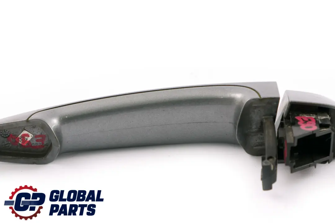 BMW 1 3 Series E87 E90 E91 Rear Right Grab Handle O/S Spacegrau Metallic Grey - SKU 0445182-SCG - Part number 0445182
