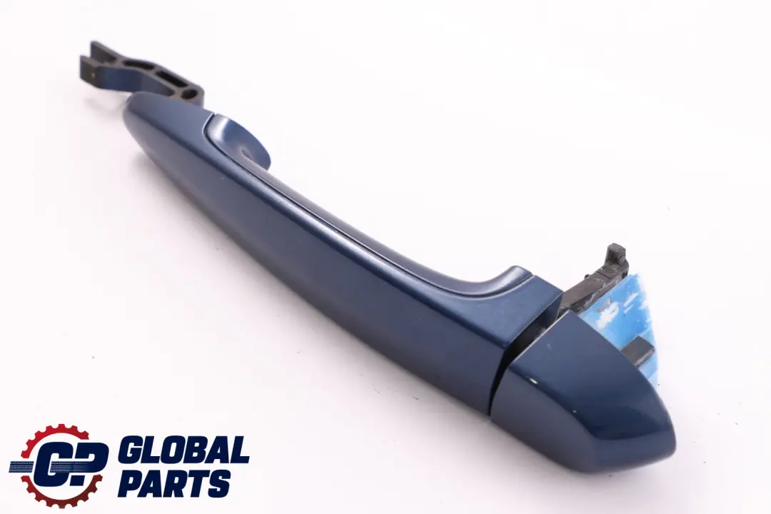 BMW 3 Series 1 E90 E91 Rear Left Grab Handle Bracket N/S Le Mans Blau Blue 381 - SKU 0445183-LMB - Part number 0445183