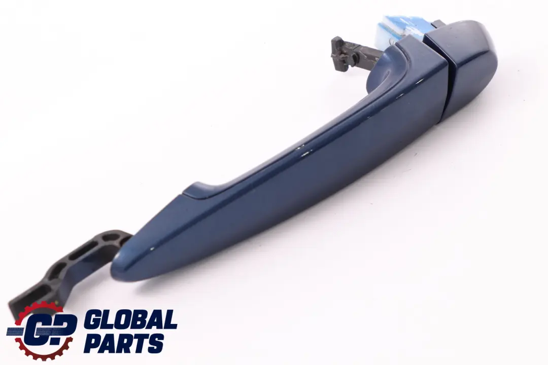 BMW 3 Series 1 E90 E91 Rear Left Grab Handle Bracket N/S Le Mans Blau Blue 381 - SKU 0445183-LMB - Part number 0445183