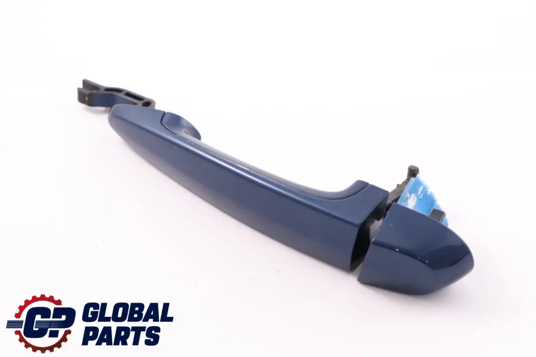 BMW 3 Series 1 E90 E91 Rear Left Grab Handle Bracket N/S Le Mans Blau Blue 381 - SKU 0445183-LMB - Part number 0445183