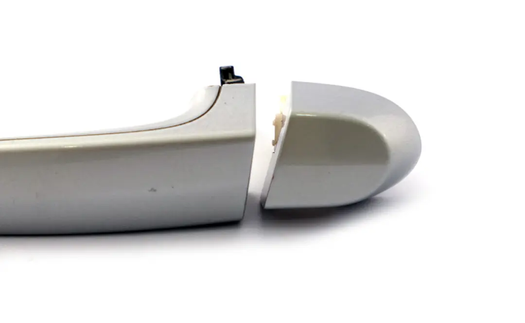 BMW 3er E90 E91 Hinterer linker Haltegriffhalter Titansilber Silber 354 - SKU 0445183-TS - Teilenummer 0445183