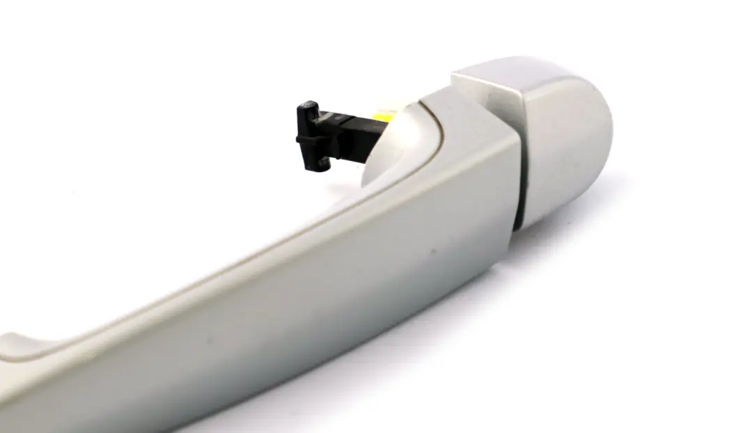 BMW 3er E90 E91 Hinterer linker Haltegriffhalter Titansilber Silber 354 - SKU 0445183-TS - Teilenummer 0445183