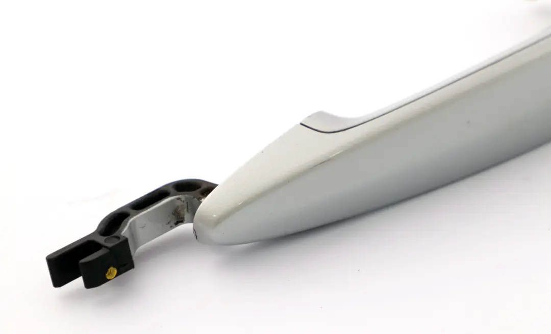 BMW Serie 3 E90 E91 Asidero Trasero Izquierdo Soporte Titansilber Plata 354 - SKU 0445183-TS - Número de pieza 0445183