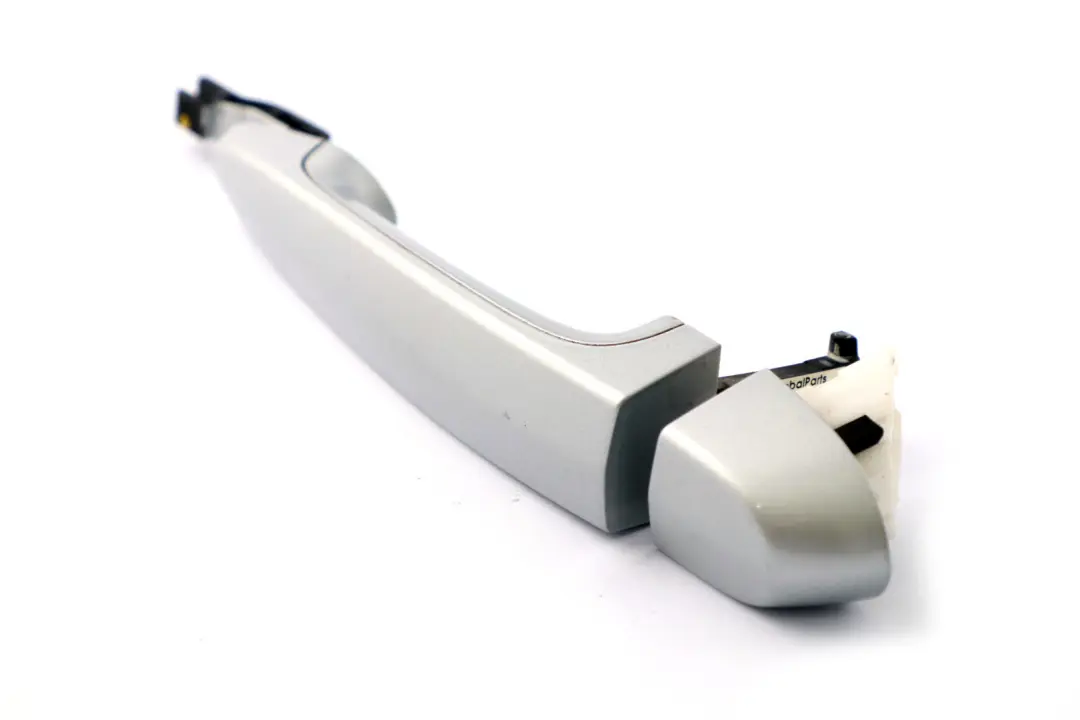 BMW Serie 3 E90 E91 Asidero Trasero Izquierdo Soporte Titansilber Plata 354 - SKU 0445183-TS - Número de pieza 0445183