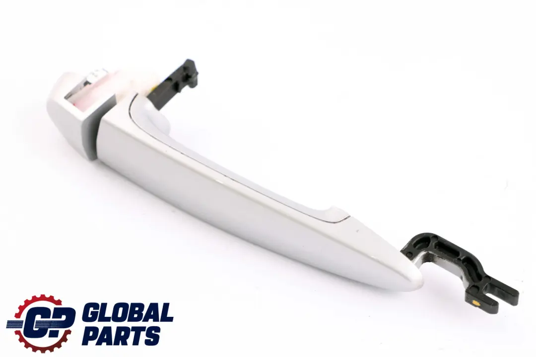 Griffbügel Lackiert Hinten Links Titansilber Metallic 354 für BMW 3 er 1 E90 E91 mit Teilenummer 0445183 BMW 3 er 1 E90 E91 Griffbügel Lackiert Hinten Links Titansilber Metallic 354 - SKU 0445183-TS1 - Teilenummer 0445183