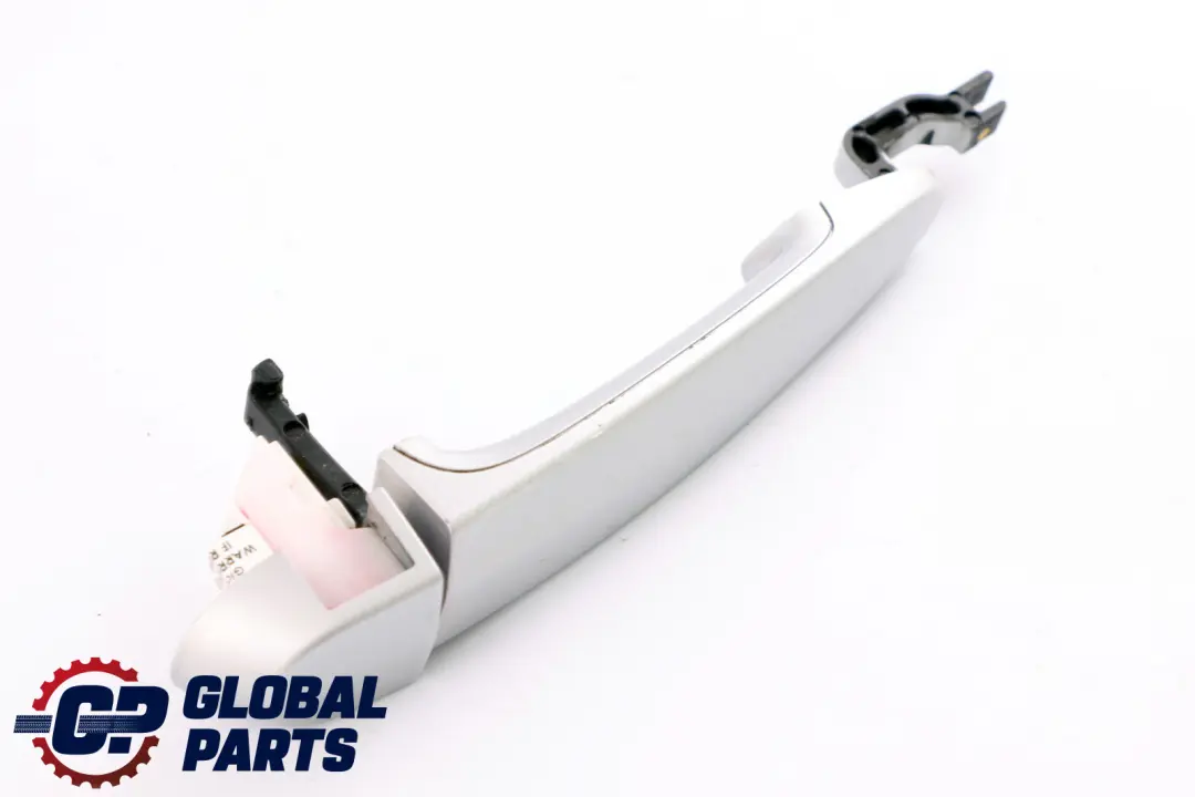Left Grab Handle Bracket N/S Titansilber Silver 354 to BMW 3 Series 1 E90 E91 Rear with Part number 0445183 BMW 3 Series 1 E90 E91 Rear Left Grab Handle Bracket N/S Titansilber Silver 354 - SKU 0445183-TS1 - Part number 0445183