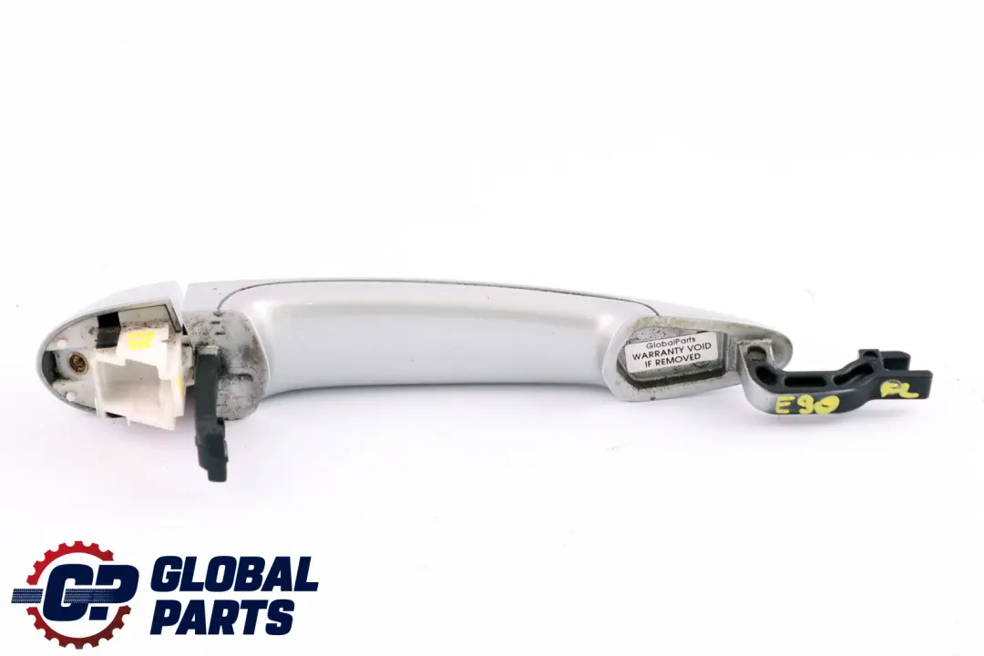 Left Grab Handle Bracket N/S Titansilber Silver 354 to BMW 3 Series 1 E90 E91 Rear with Part number 0445183 BMW 3 Series 1 E90 E91 Rear Left Grab Handle Bracket N/S Titansilber Silver 354 - SKU 0445183-TS1 - Part number 0445183