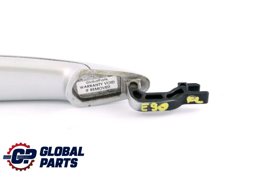 Left Grab Handle Bracket N/S Titansilber Silver 354 to BMW 3 Series 1 E90 E91 Rear with Part number 0445183 BMW 3 Series 1 E90 E91 Rear Left Grab Handle Bracket N/S Titansilber Silver 354 - SKU 0445183-TS1 - Part number 0445183