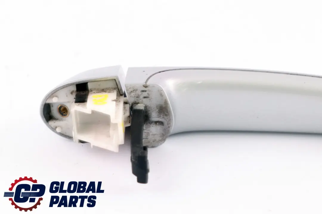 Left Grab Handle Bracket N/S Titansilber Silver 354 to BMW 3 Series 1 E90 E91 Rear with Part number 0445183 BMW 3 Series 1 E90 E91 Rear Left Grab Handle Bracket N/S Titansilber Silver 354 - SKU 0445183-TS1 - Part number 0445183